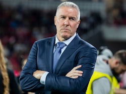 Sporting Kansas City manager Peter Vermes pictured on May 20, 2023