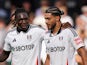 Fulham's Raul Jimenez celebrates scoring their first goal on September 14, 2024