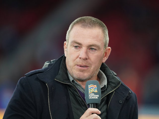 Former Republic of Ireland defender Richard Dunne pictured on September 24, 2022