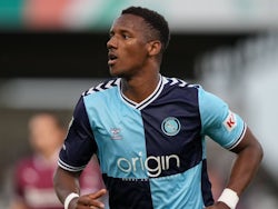 Wycombe Wanderers' Richard Kone on September 13, 2024