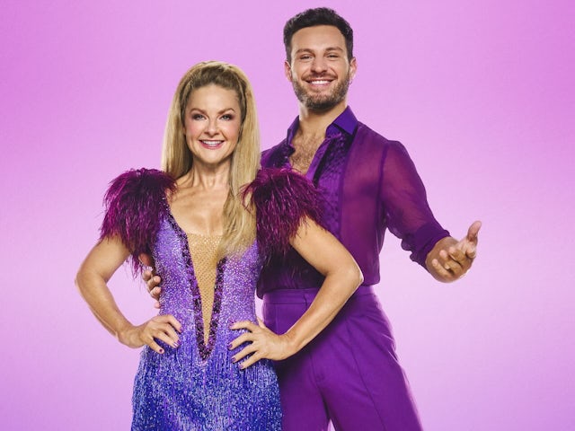 Sarah Hadland and Vito Coppola for Strictly Come Dancing 2024