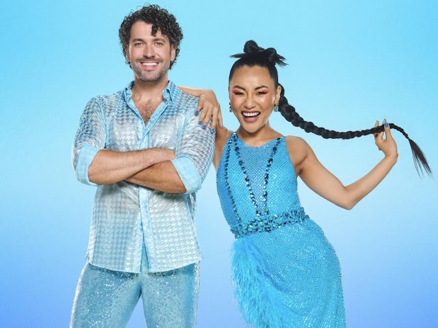 Shayne Ward and Nancy Xu for Strictly Come Dancing 2024