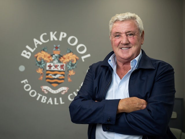 Steve Bruce unveiled as the new Blackpool manager on September 3, 2024