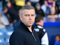 Stoke City Head coach Steven Schumacher during the EFL Sky Bet Championship match between Oxford United and Stoke City on 14 September 2024