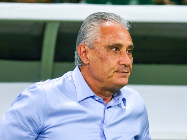 Flamengo manager Tite on August 7, 2024