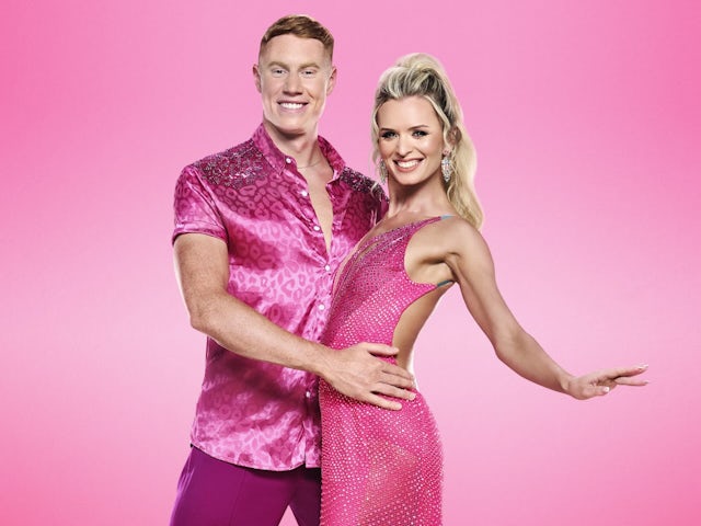 Tom Dean and Nadiya Bychkova for Strictly Come Dancing 2024