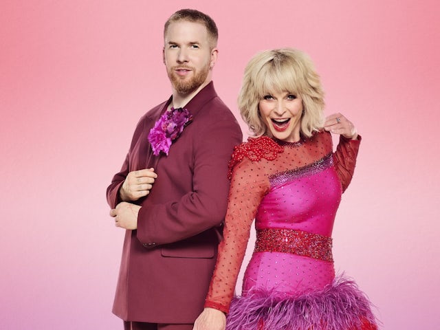 Toyah Willcox and Neil Jones for Strictly Come Dancing 2024