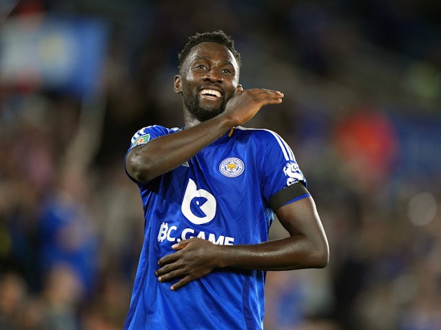 Leicester City's Wilfred Ndidi pictured on August 27, 2024