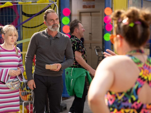 Summer and Billy on Coronation Street on October 4, 2024