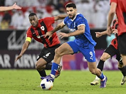 Aleksandar Mitrovic of Al Hilal SFC during the AFC Champions League on September 15, 2024