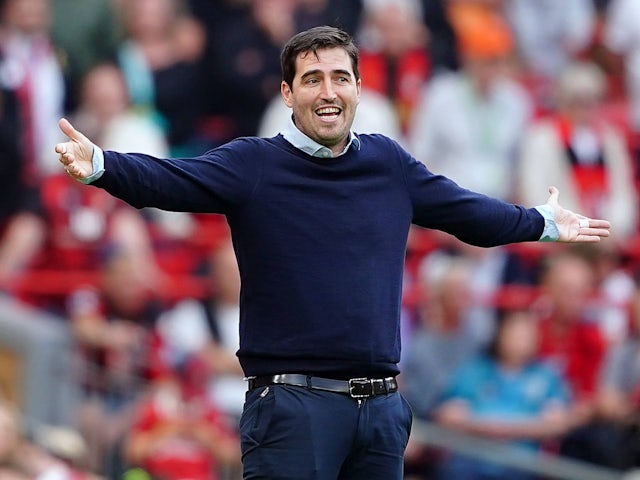 Bournemouth manager Andoni Iraola on September 21, 2024