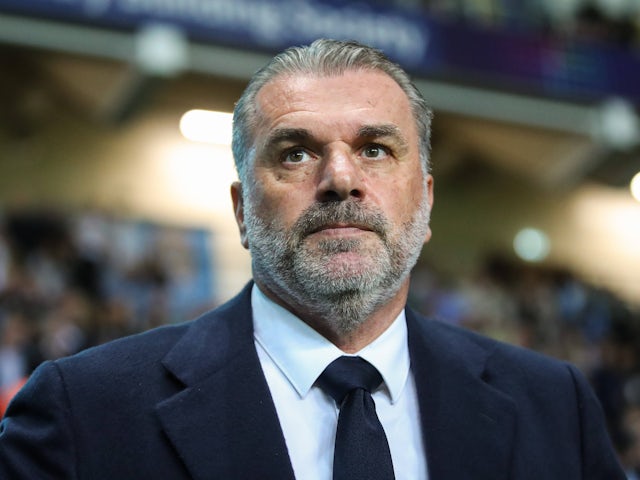 டோட்டன்ஹாம் ஹாட்ஸ்பர் மேலாளர் Ange Postecoglou படம் செப்டம்பர் 18, 2024 அன்று