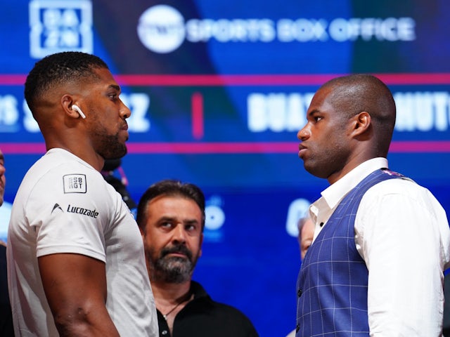 Where to Watch Dubois vs. Joshua: TV Channel & Streaming