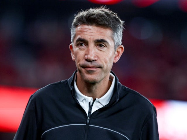 Benfica coach Bruno Lage September 14, 2024