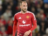 Manchester United midfielder Christian Eriksen on September 17, 2024