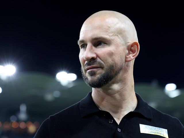 Sturm Graz head coach Christian Ilzer on August 31, 2024