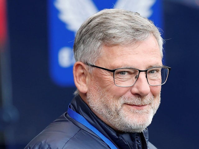 Craig Levein St Johnstone Manager during the Premier Sports Cup Second Round match on August 17, 2024