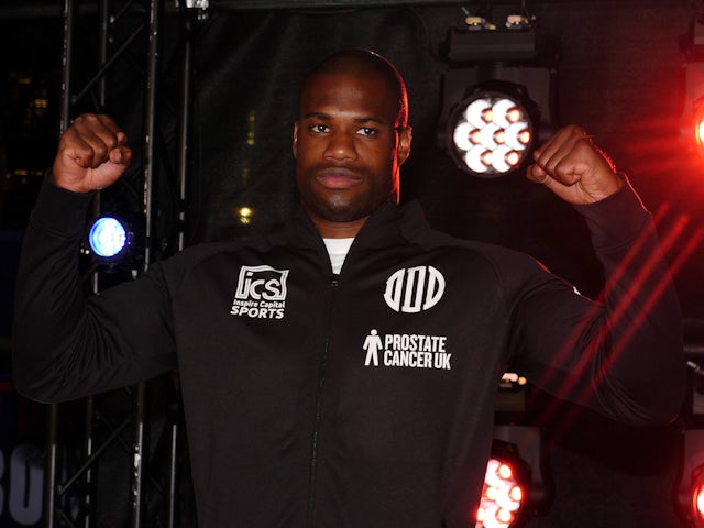 Daniel Dubois in September 2024.