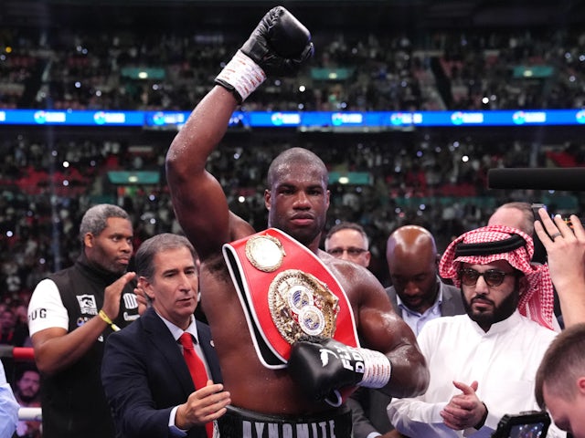 Wembley stunned, Joshua stopped: Dubois produces stunning knockout win