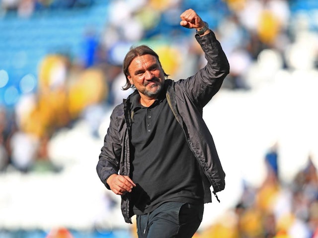 Leeds United manager Daniel Farke pictured on August 31, 2024