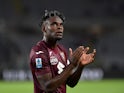 Torino captain Duvan Zapata in August 2024