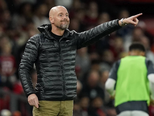 El entrenador del Manchester United, Erik Ten Hag, el 17 de septiembre de 2024