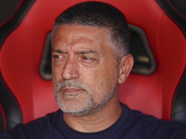 Sevilla coach Garcia Pimienta on September 14, 2024