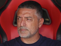 Sevilla manager Garcia Pimienta on September 14, 2024