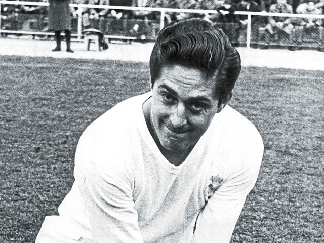 Real Madrid's Hector Rial in 1957