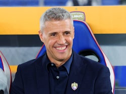 Al-Ain manager Hernan Crespo in May 2024