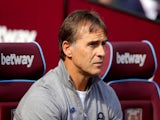 West Ham United manager Julen Lopetegui on September 21, 2024