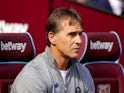 West Ham United manager Julen Lopetegui on September 21, 2024