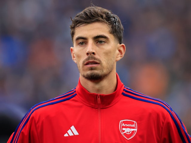 Arsenal's Kai Havertz pictured on September 22, 2024