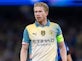 "I don't know" - Guardiola on De Bruyne's availability for Arsenal clash