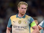 When will Man City star De Bruyne return from injury?