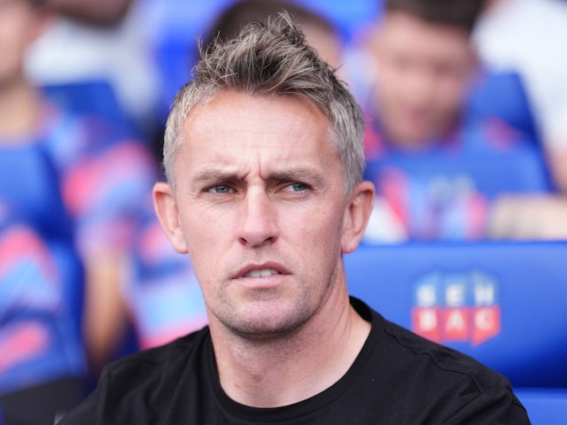 Ipswich Town head coach Kieran McKenna on 27 July 2024