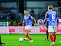 Lewis Holtby (No. 10) in action for Holstein Kiel on September 14, 2024