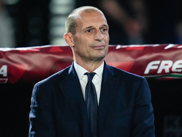 Former Juventus manager Massimiliano Allegri on May 15, 2024