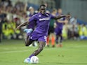 Fiorentina defender Michael Kayode in August 2024.