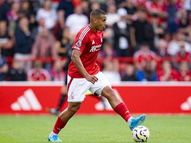 Nottingham Forest's Murillo on August 31, 2024