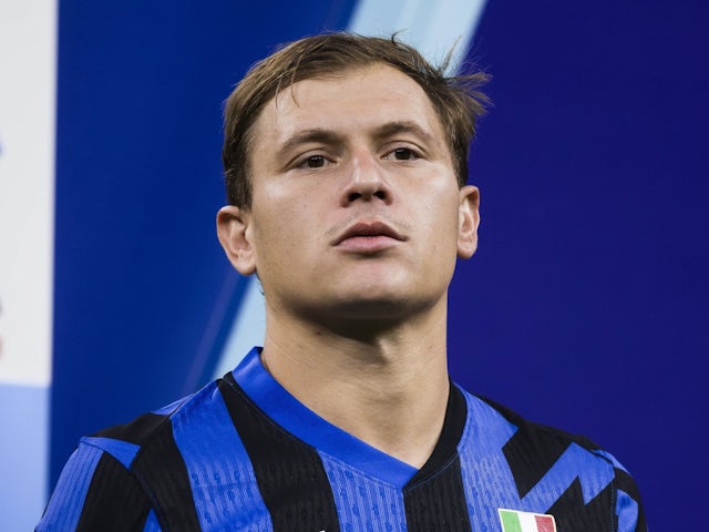 Inter Milan's Nicolo Barella on August 24, 2024