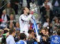 Chelsea's Petr Cech with the Champions League trophy in 2012