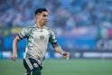  Felipe Mora in action for Portland Timbers on May 4, 2024