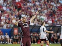 Colorado Rapids forward Rafael Navarro celebrates scoring on August 31, 2024