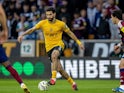 Wolverhampton Wanderers defender Rayan Ait-Nouri in September 2024.