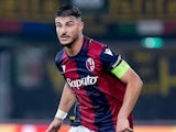 Bologna's Riccardo Orsolini on September 17, 2024