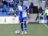 Scott Sinclair for Bristol Rovers against Wigan Athletic on September 14, 2024