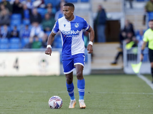 Scott Sinclair for Bristol Rovers against Wigan Athletic on September 14, 2024