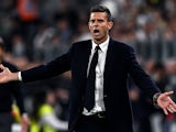 Juventus head coach Thiago Motta on September 21, 2024