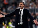 Juventus head coach Thiago Motta on September 21, 2024